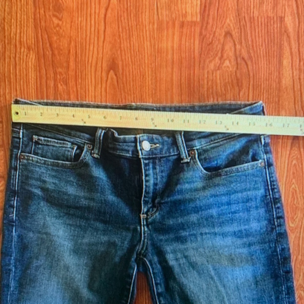 Blue Denim Shorts - Picture 4 of 4